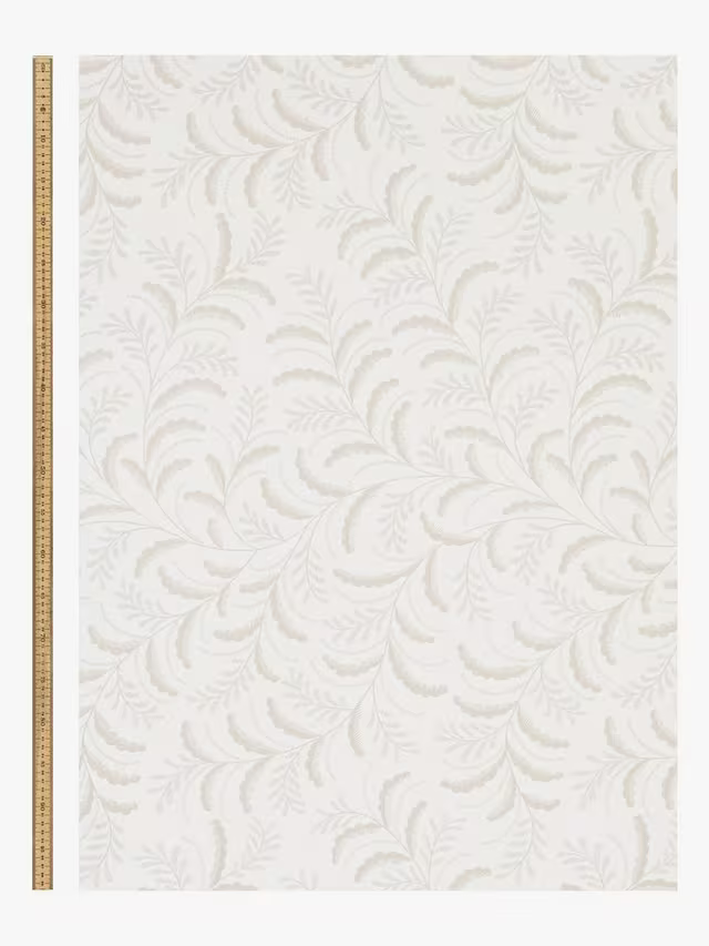 John Lewis Jouvene Weave Pair Blackout/Thermal Lined Eyelet Curtains, Natural, W228 x Drop 228cm