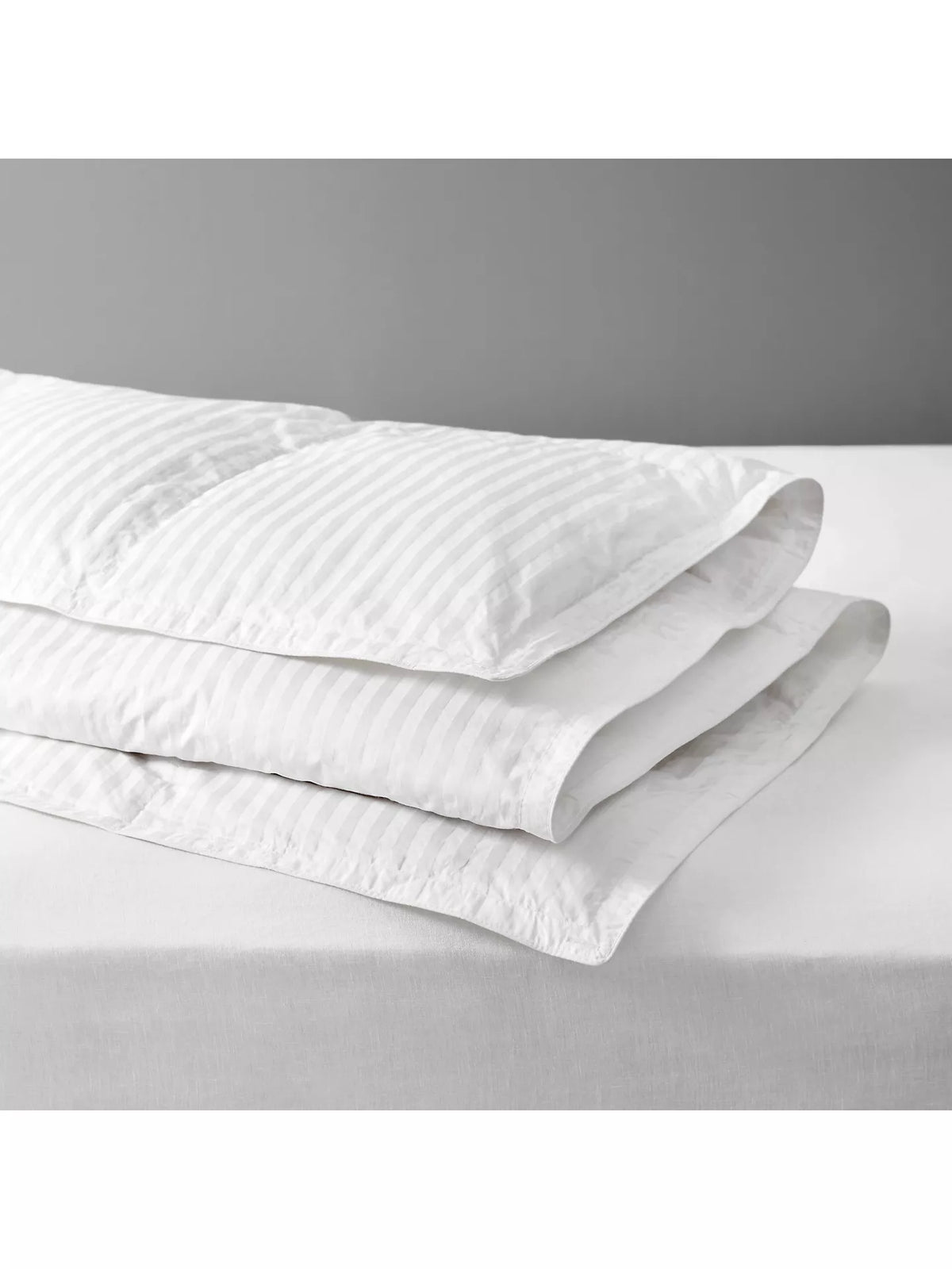 Natural Collection Hungarian Goose Down Duvet, 2.5 Tog, White, Double, 200 x 200cm