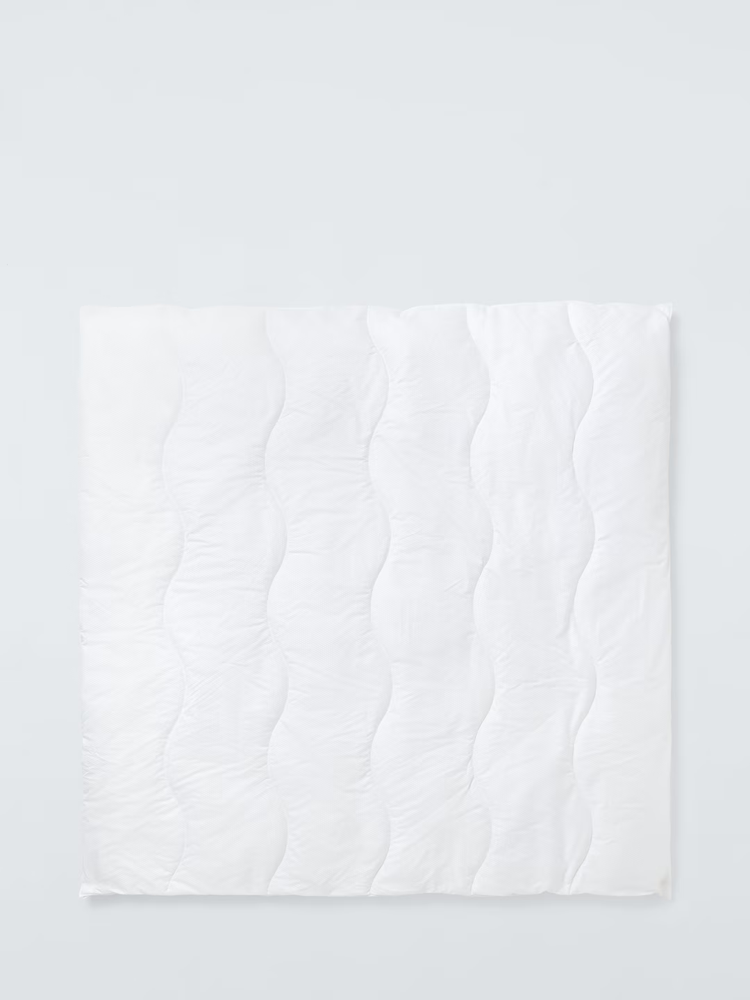 John Lewis Climate Control 3-in-1 Duvet, 13.5 Tog (4.5 + 9 Tog), White, Double, 200 x 200cm