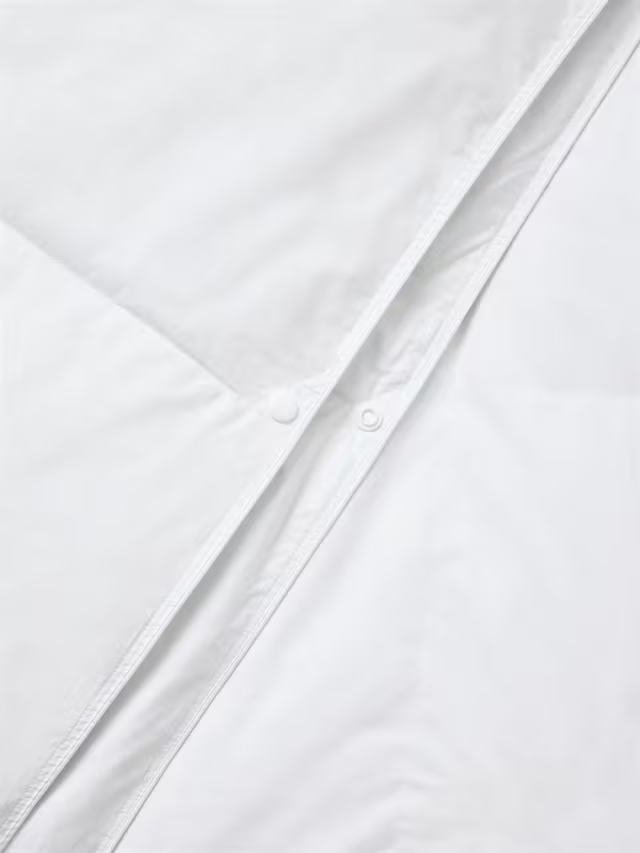 John Lewis Natural Duck Feather and Down 3-in-1 Duvet, 13.5 Tog (4.5 + 9 Tog), Single