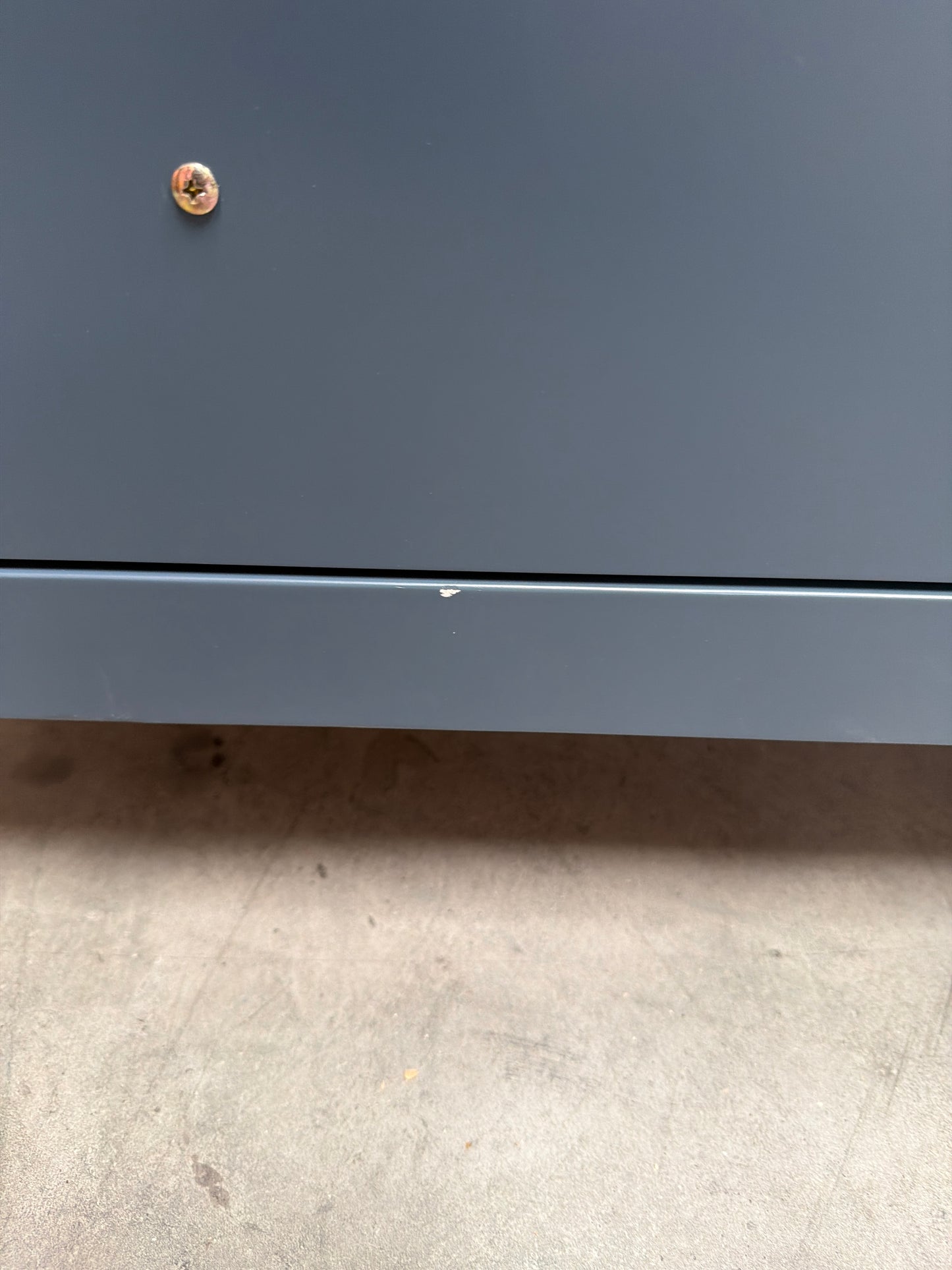 John Lewis Wilton 6 Drawer Chest Denim Blue
