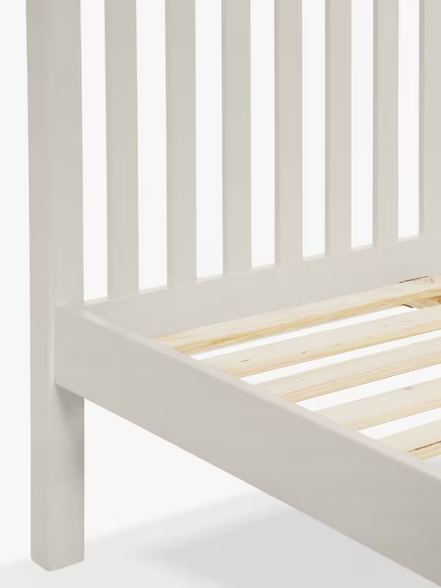 John Lewis Wilton Bed Frame, Double, Linen