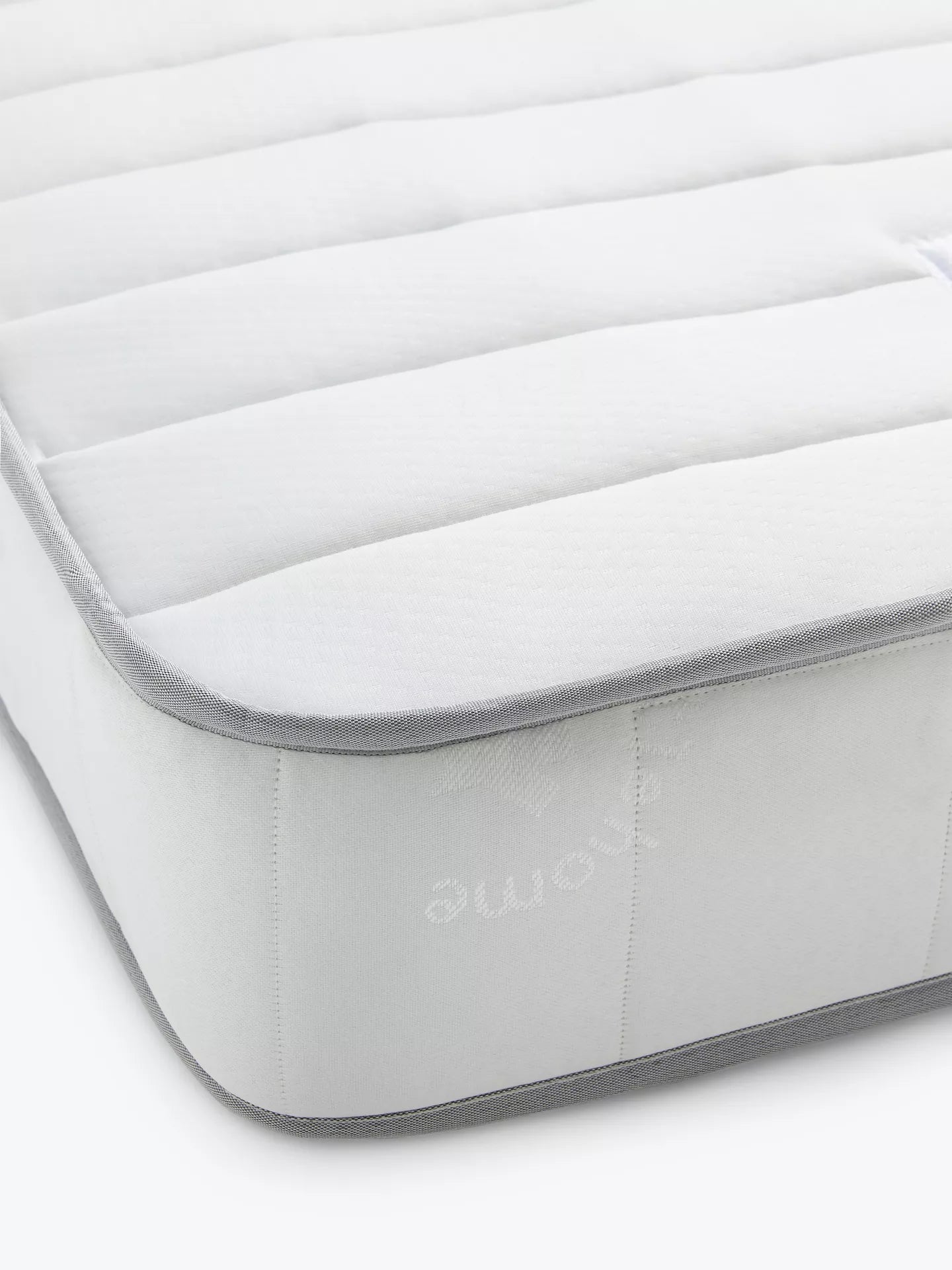 John Lewis Pocket Spring Quilted Kids' Mattress, Medium Tension, Single