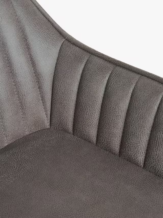 John Lewis Brooks II Bar Stool Grey