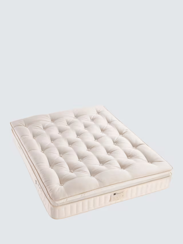 John Lewis Herdwick Pillowtop 4250, King Size, Firmer Tension Pocket Spring Mattress