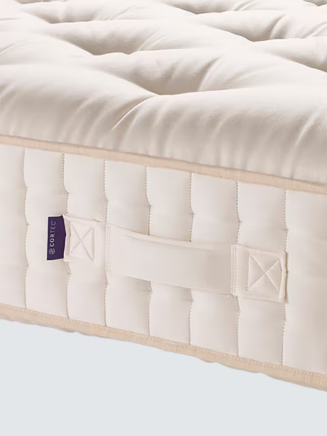 John Lewis British Natural Collection Herdwick 11000 Mattress, Regular Tension, Single