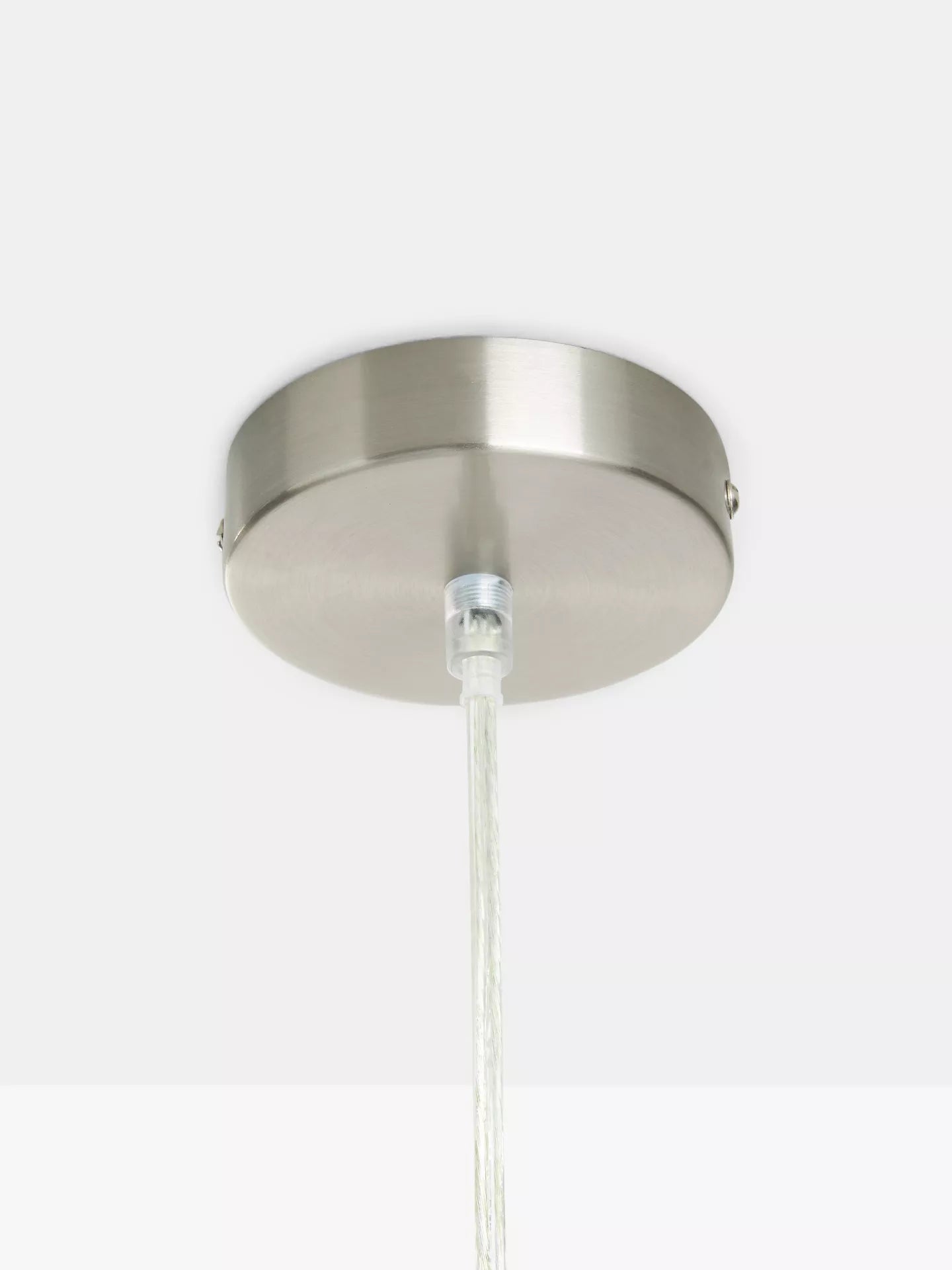 John Lewis Harmony XL Ribbon Ceiling Light, Grey