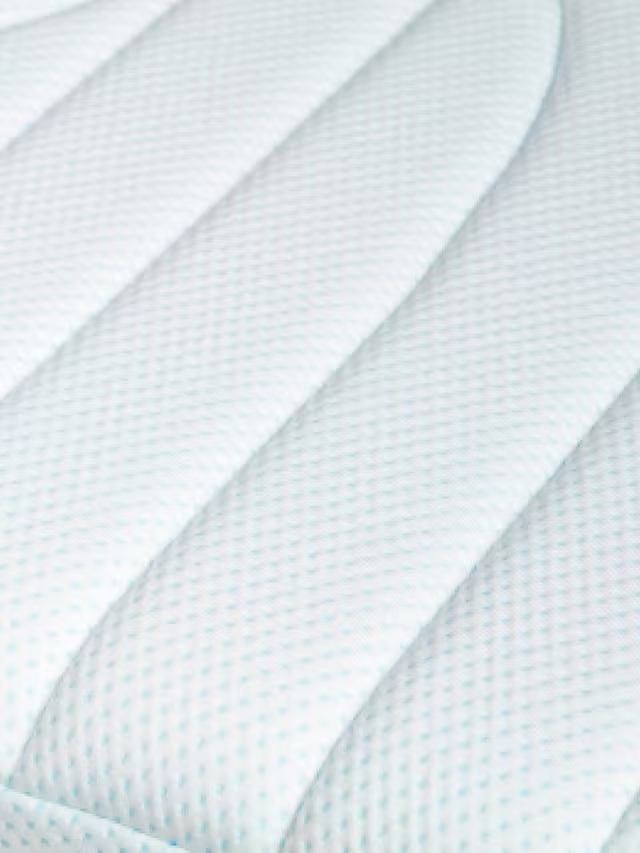 TEMPUR Pro® CoolQuilt Memory Foam Mattress, Firm Tension, Double