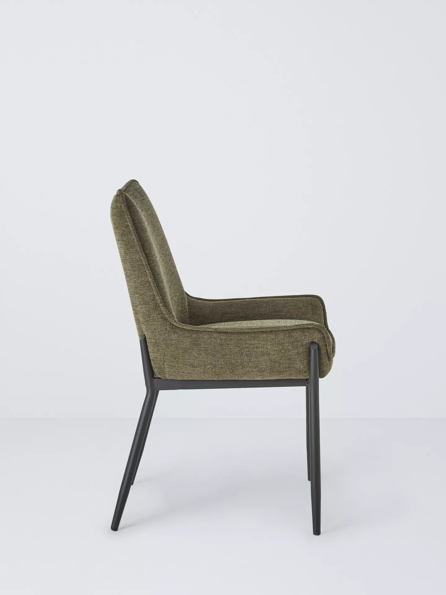 John Lewis Calgary Dining Side Chair, Set of 2, Green