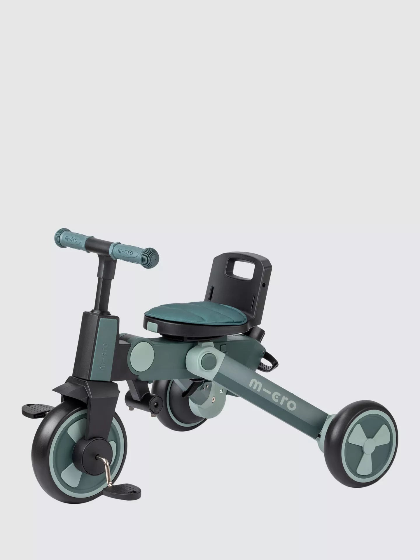 Micro Scooters 7-in-1 FlexiTrike, Matcha ** missing pedals**