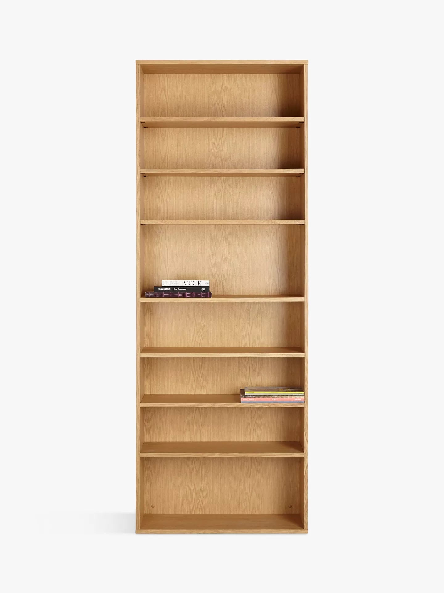 John Lewis Abacus 5 Shelf Bookcase
