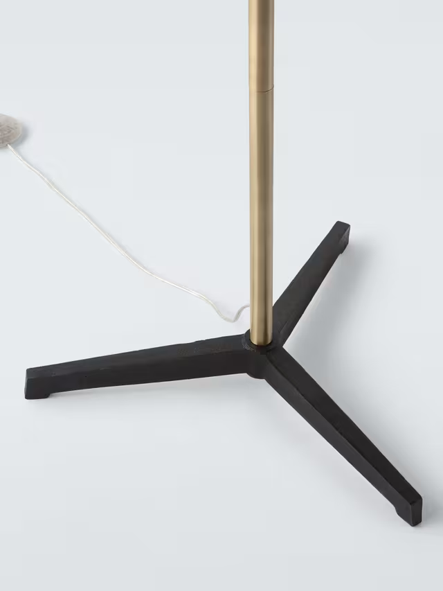 List - John Lewis Bauhaus Adjustable 3-Arm Floor Lamp, Multi