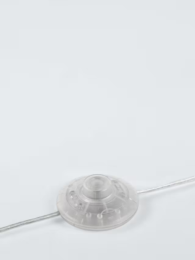 John Lewis Bauhaus Adjustable 3-Arm Floor Lamp, Multi