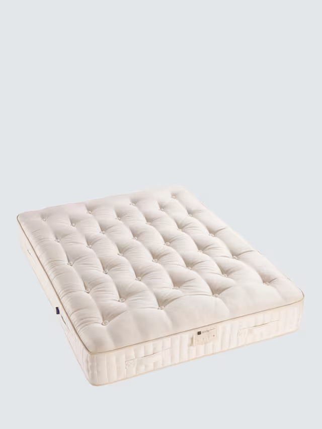 John Lewis British Natural Collection Swaledale 16000 Mattress, Firmer Tension, Double