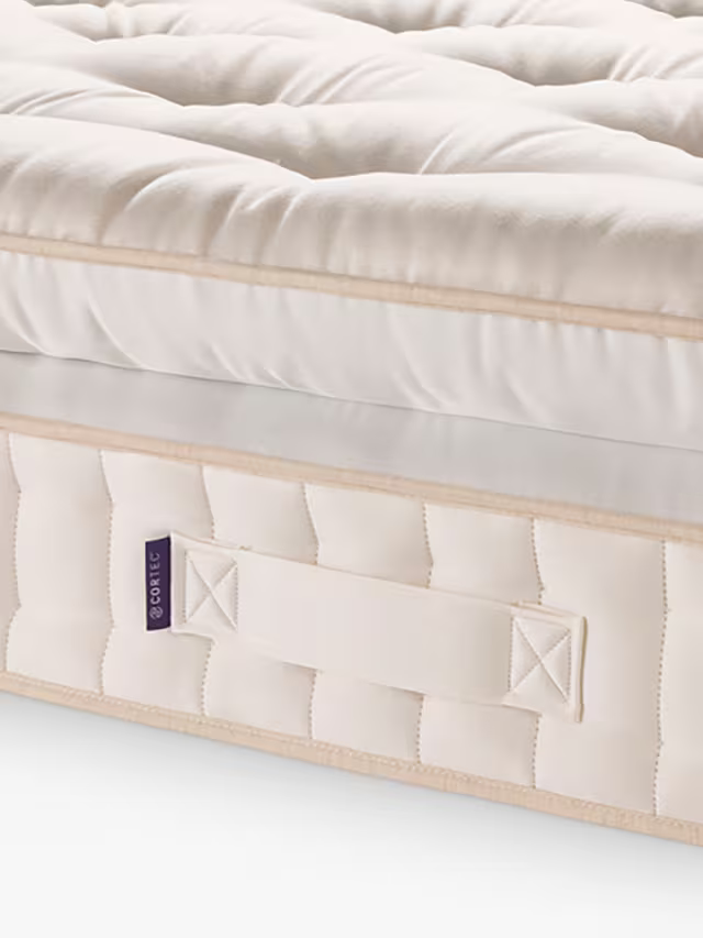 John Lewis Swaledale Pillowtop 6250 Mattress, Firmer Tension, King Size