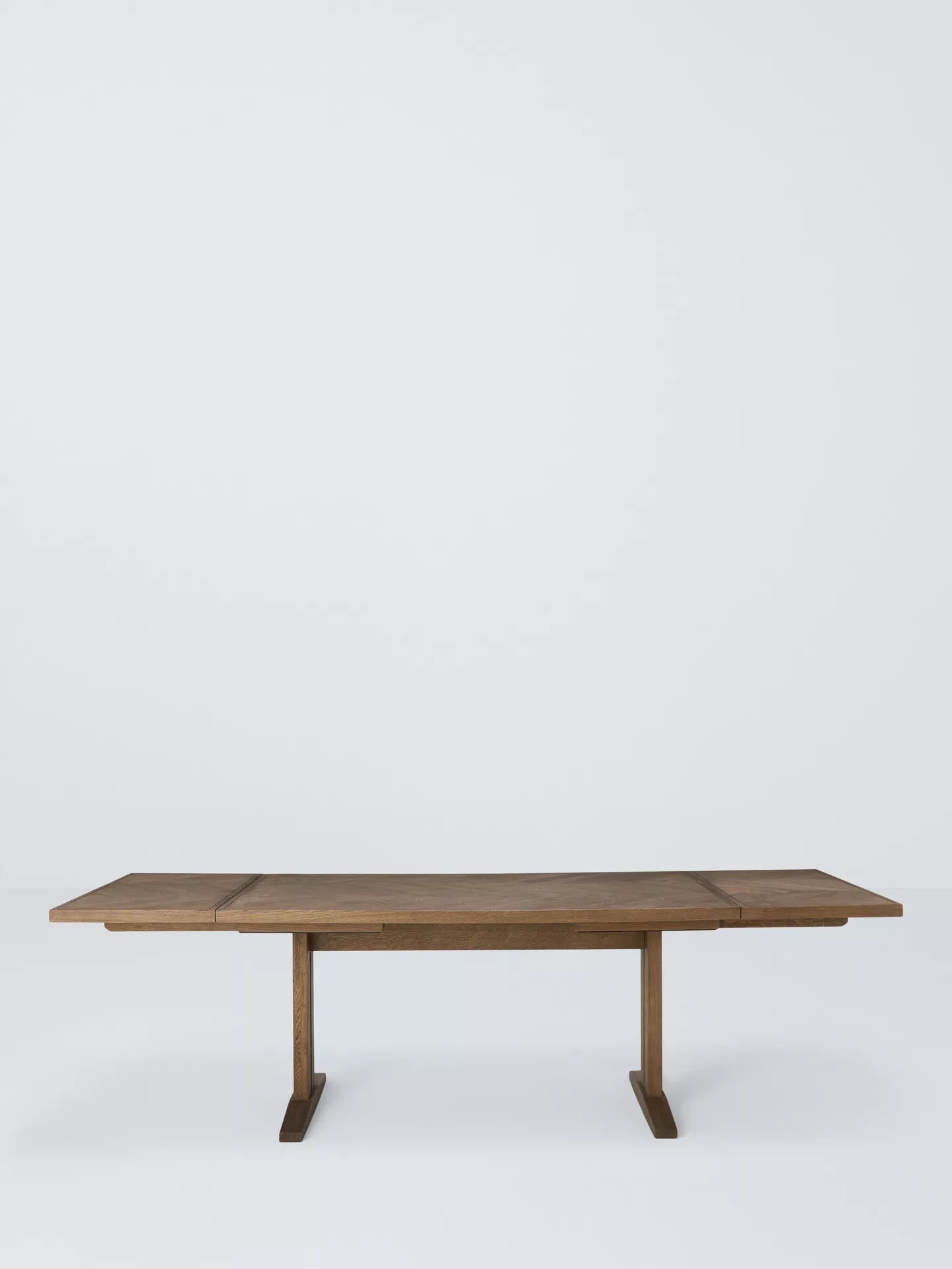 John Lewis Estate 6-10 Seater Extending Dining Table, Dark