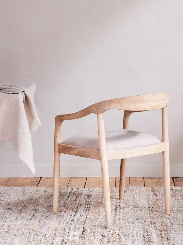 nkuku Anbu Dining Chair Natural