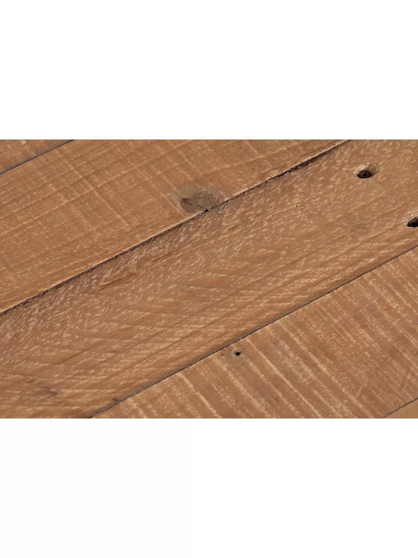 John Lewis Reclaimed Timber Dining Table, Natural