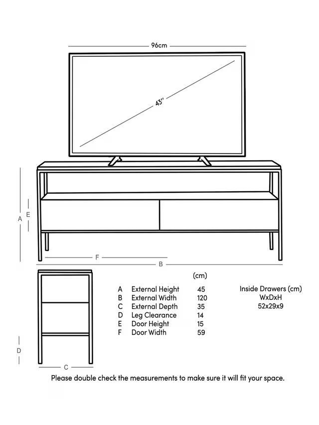 Swoon Mackay TV Unit, Natural