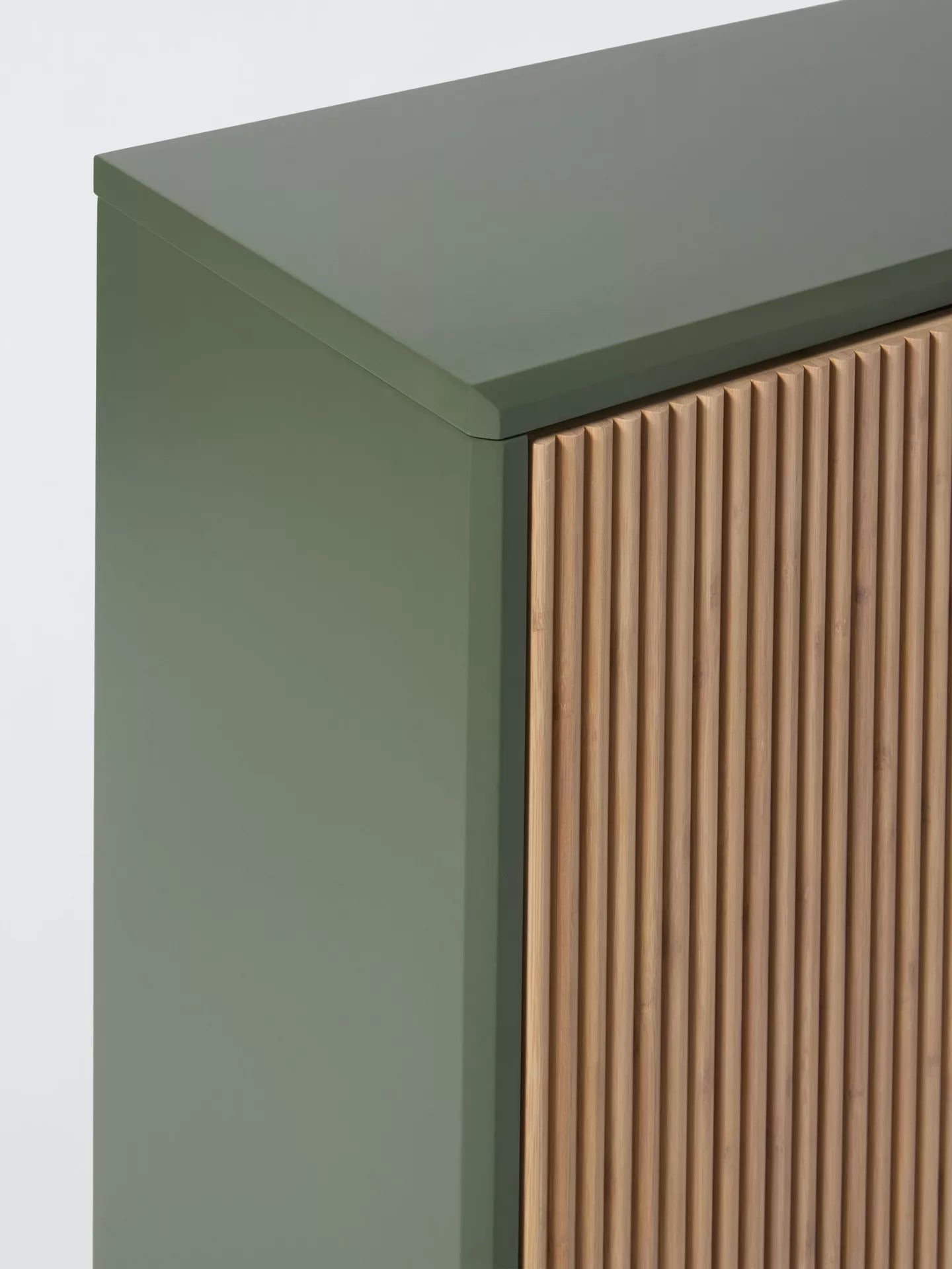 John Lewis Ridge 2 Door Cabinet Avocado