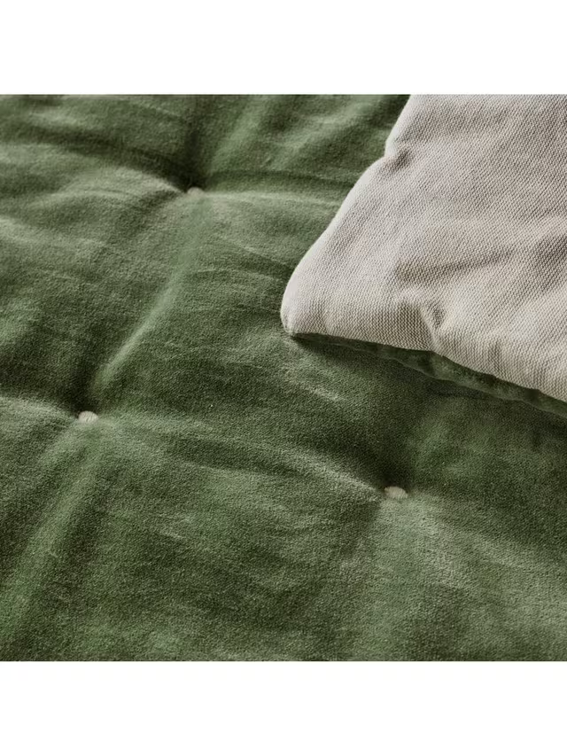 Christy Jaipur Throw, Olive