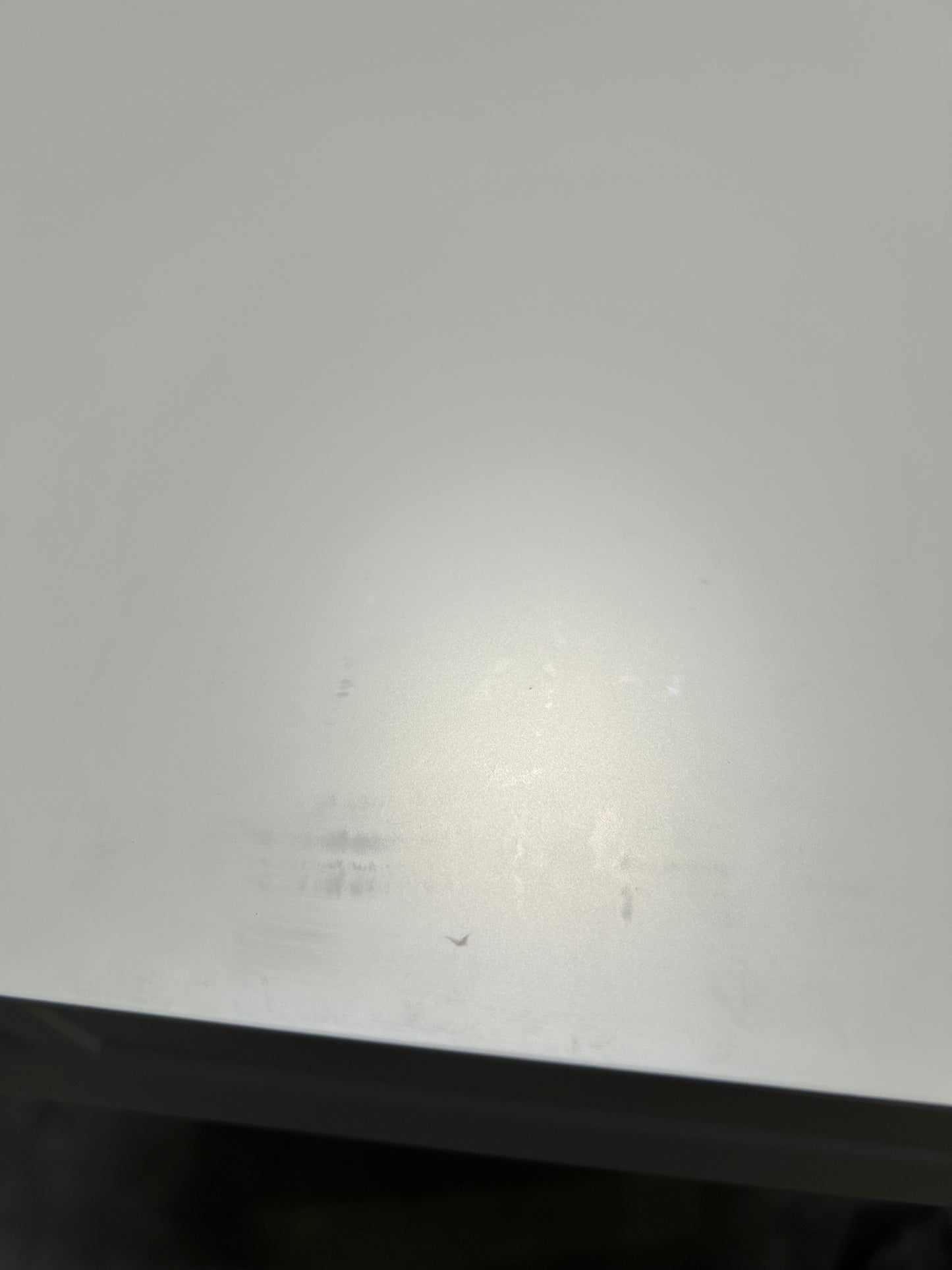 John Lewis Spindle Desk, White