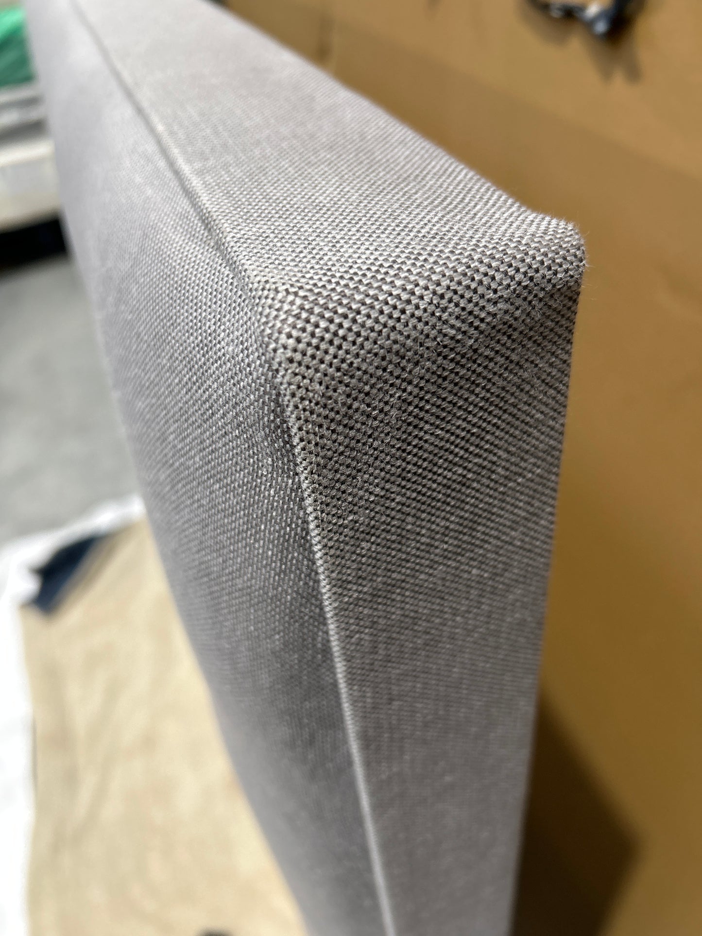 Silentnight Sleep Genius Full Height Headboard, Double