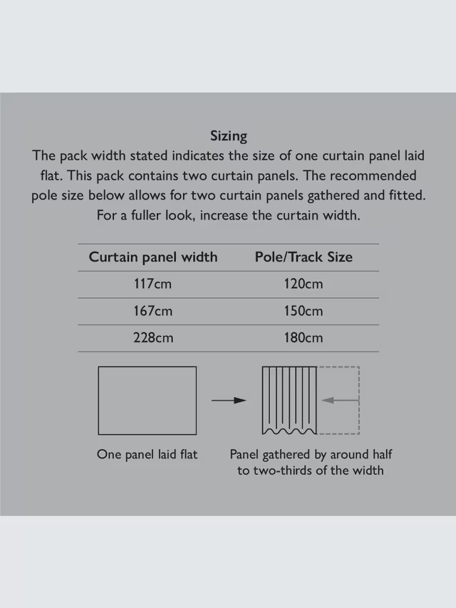 John Lewis Textured Weave Pair Blackout Lined Pencil Pleat Curtains, Natural, W167 x Drop 274cm