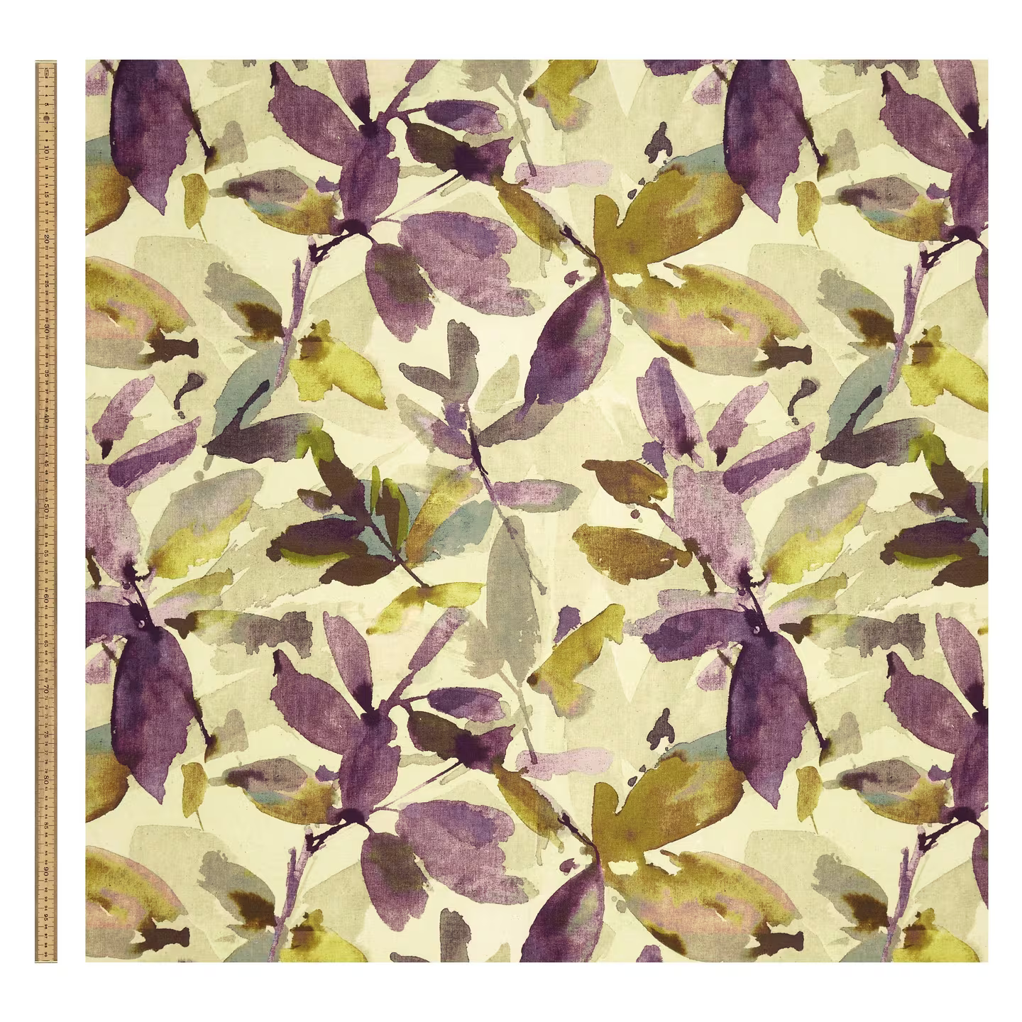 John Lewis Alexa Furnishing Fabric, Purple 31 Meters