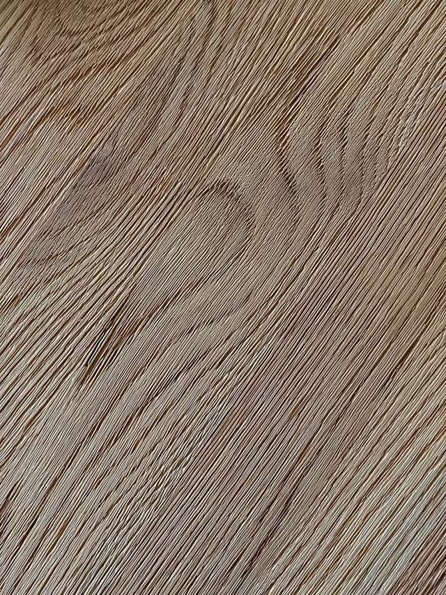 John Lewis Calia 6 Seater Dining Table, Solid Oak