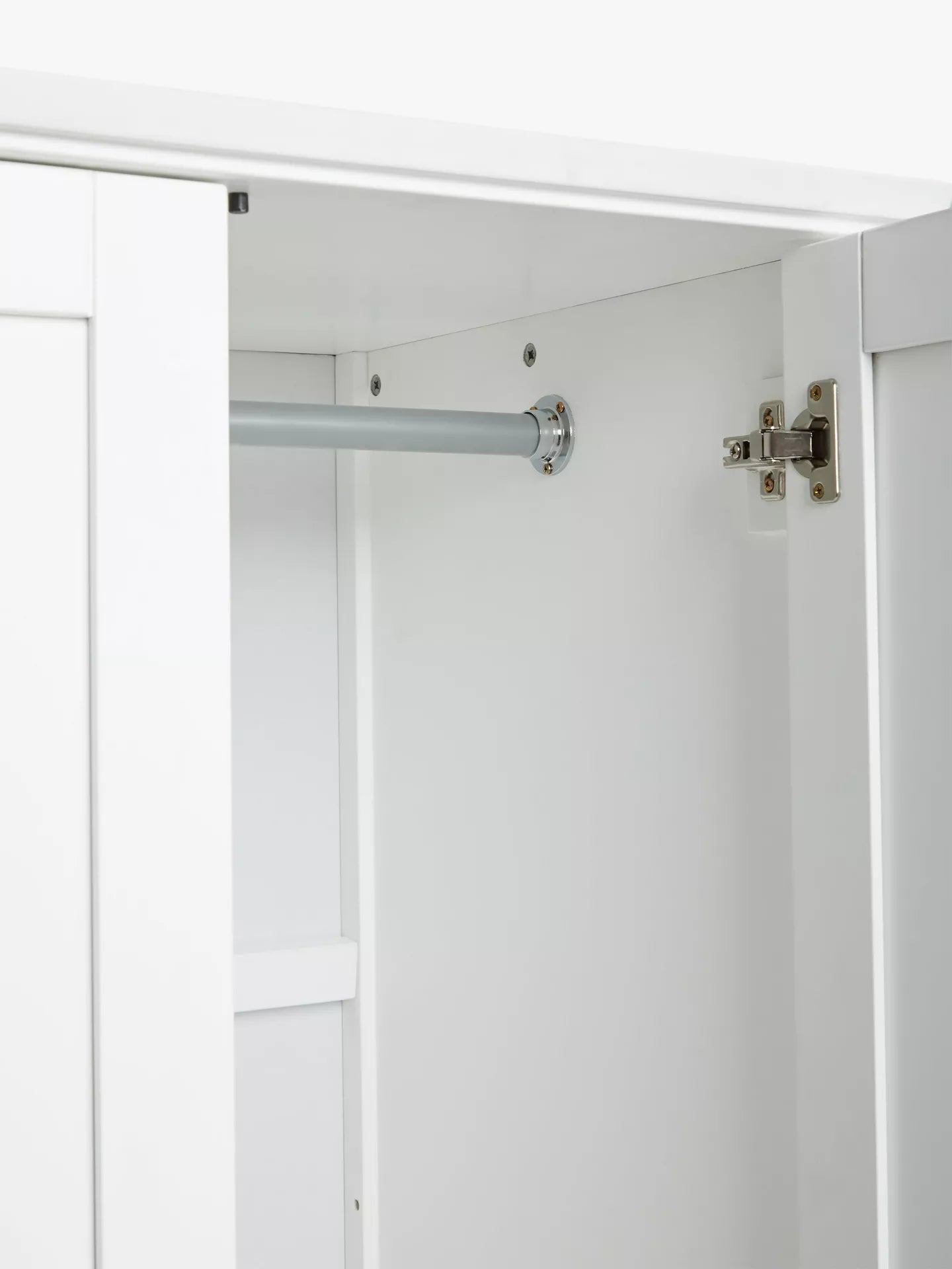 John Lewis Wilton Narrow 2 Door Wardrobe