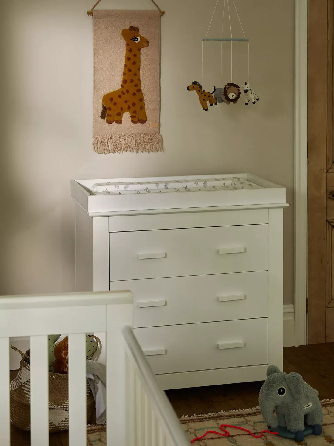 John Lewis Charlotte Dresser, White