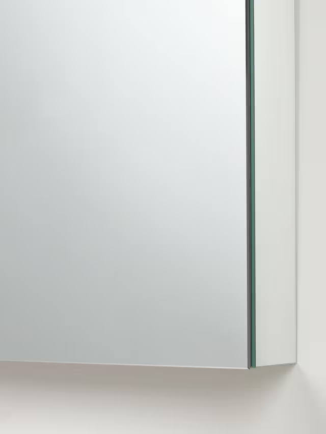John Lewis Large Double Mirror-Sided Bathroom Cabinet