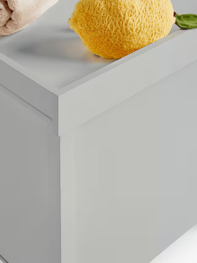 John Lewis Wilton Changing Table Dresser, Grey