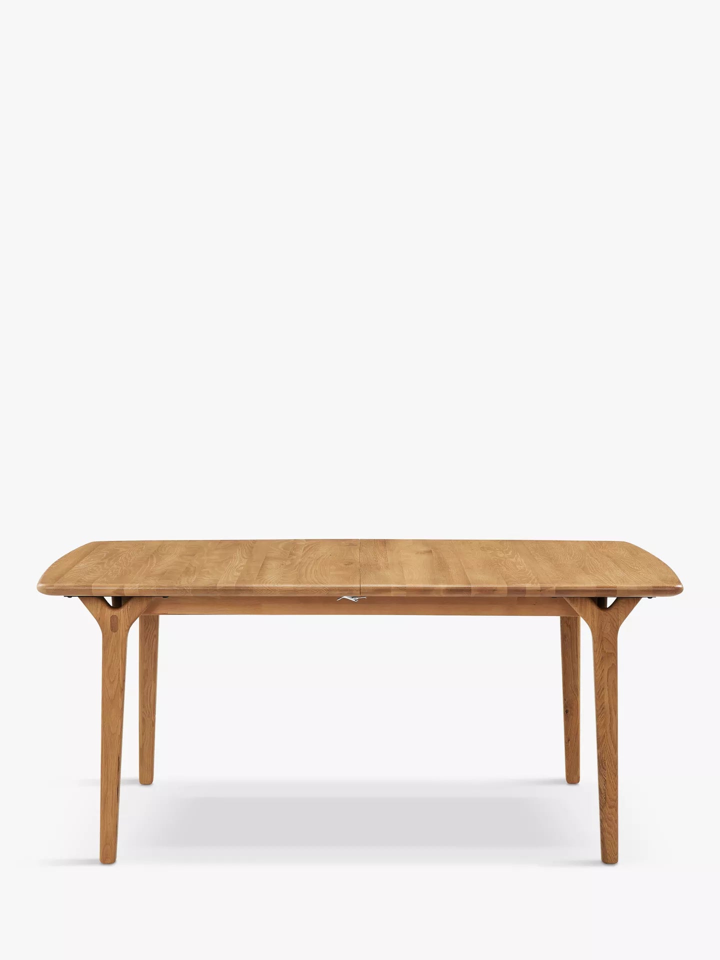 John Lewis X-Ray 6-8 Seater Extending Dining Table, Oak