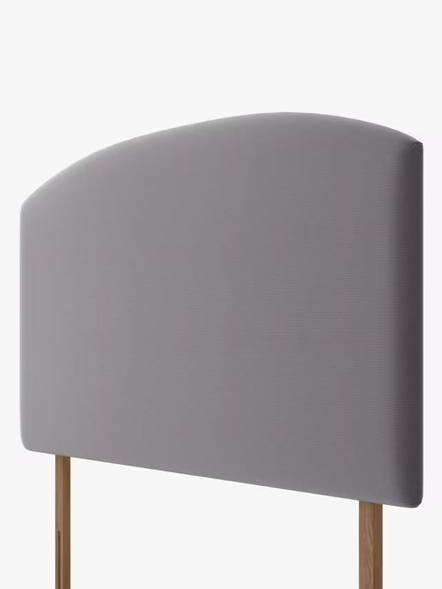 Silentnight Selene Strutted Headboard, King Size, Slate Grey