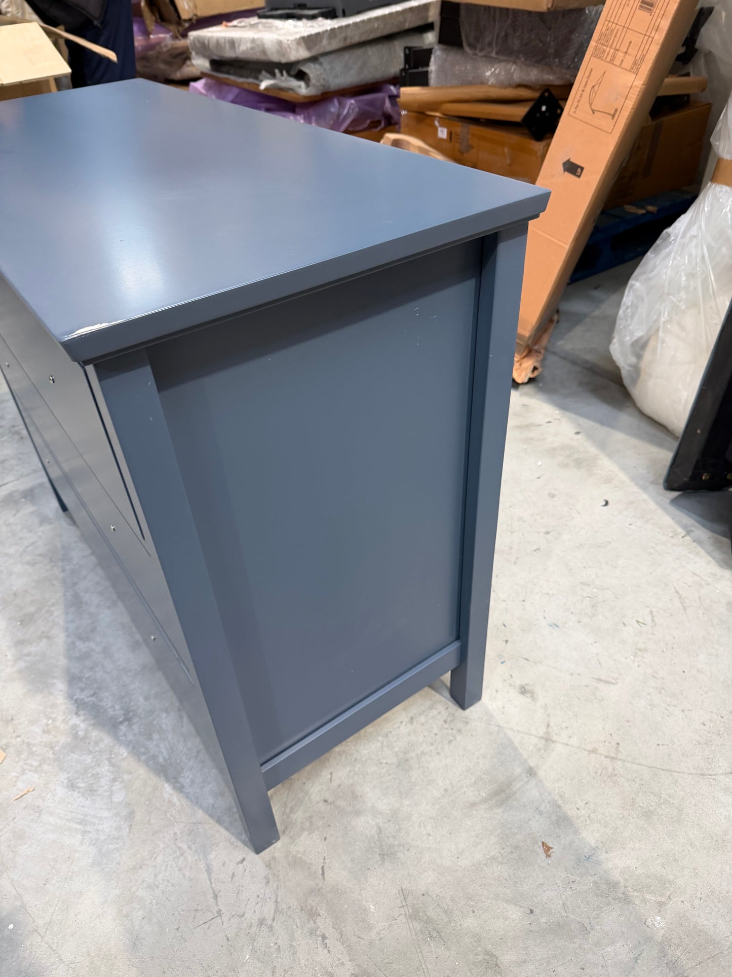 WILTON 3 DRAWER CHEST DENIM