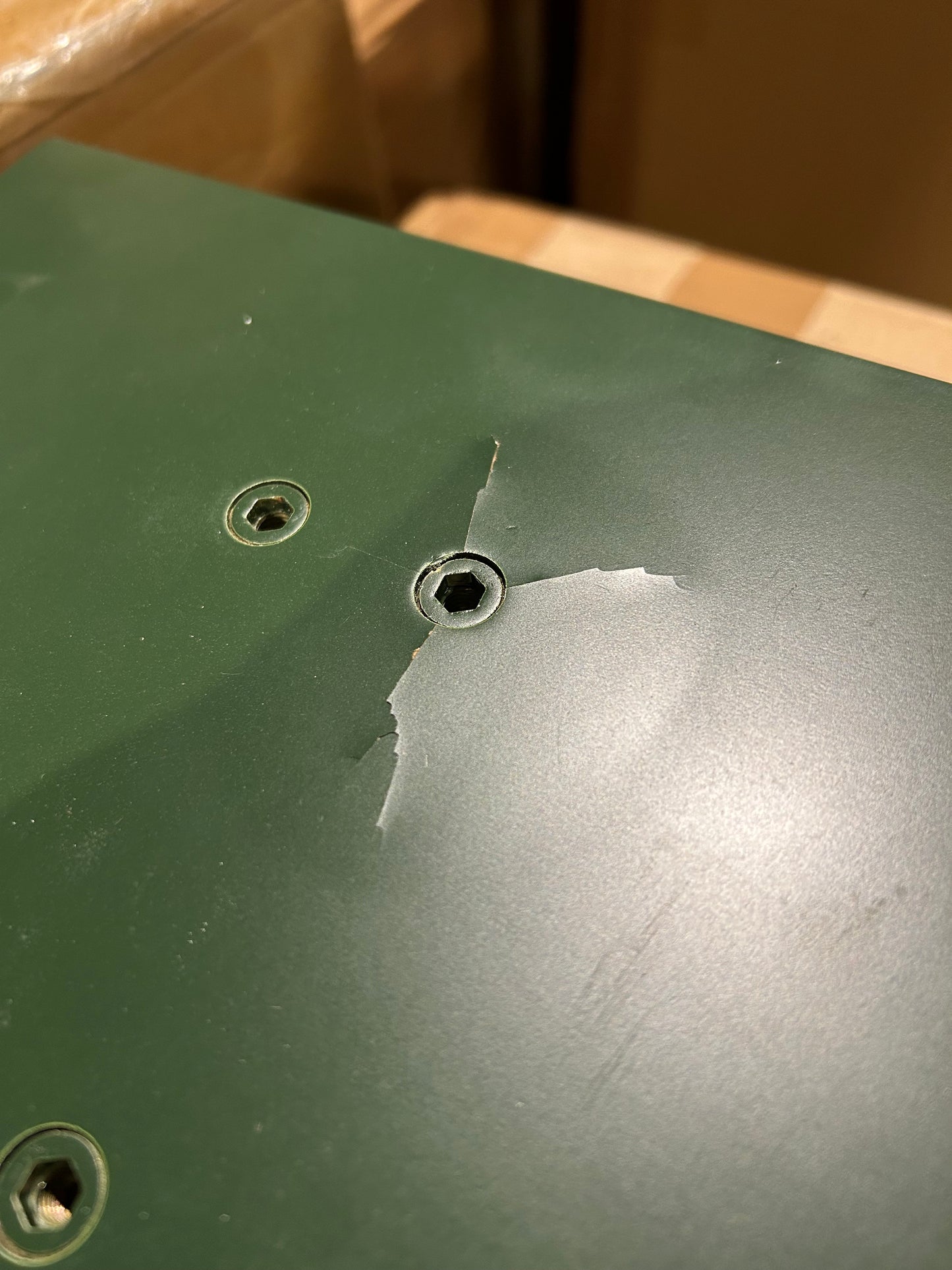 John Lewis Spindle Desk, Bowling Green