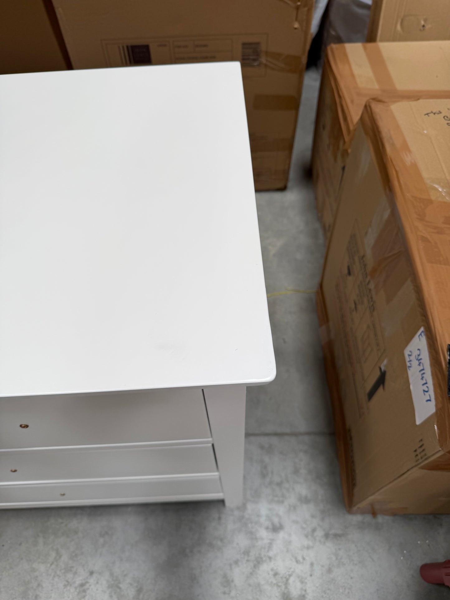 John Lewis Chest of Drawer White Wilton 7 Drawer Chest Bedroom Storage