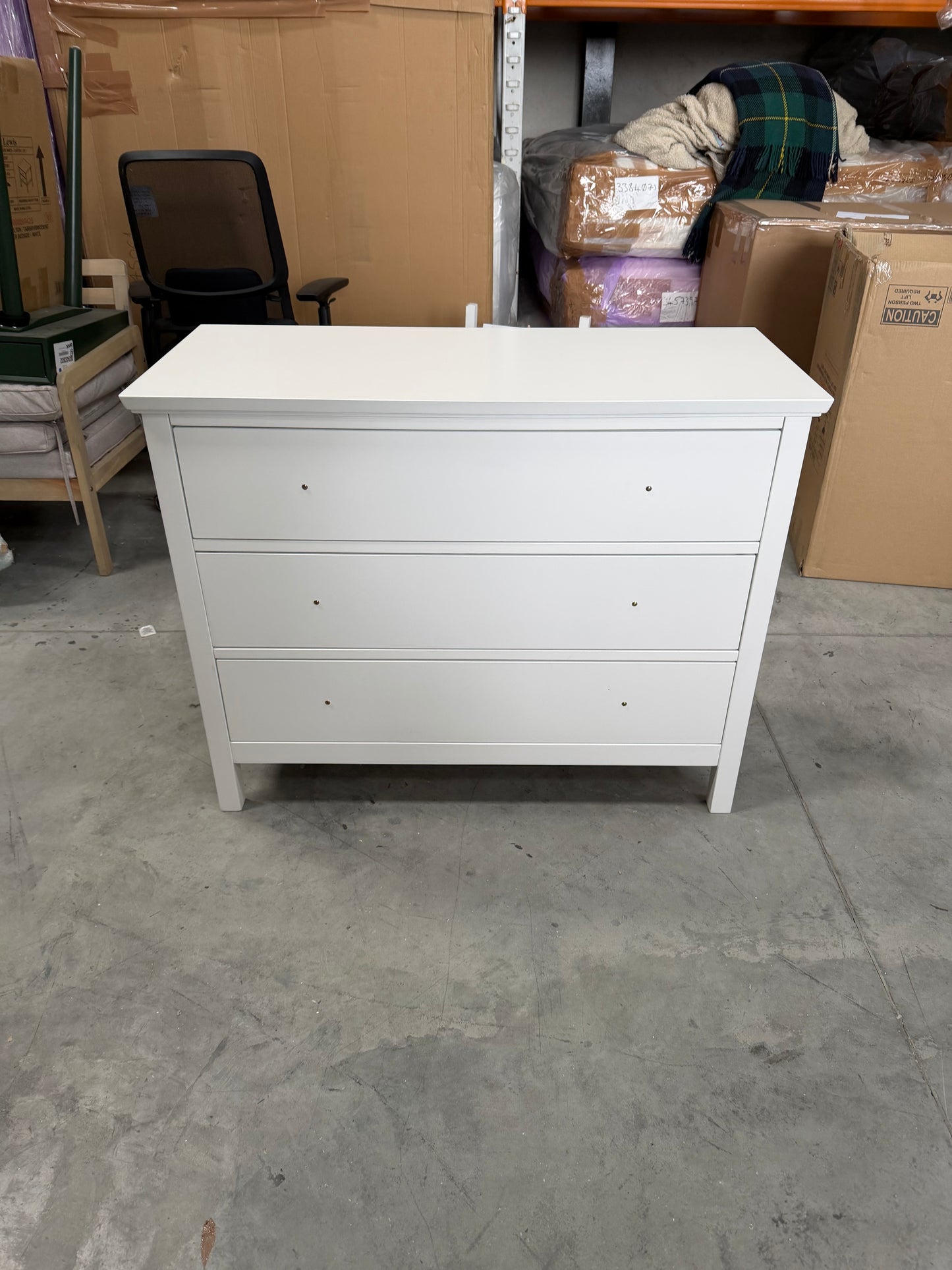 Wilton 3 drawer chest W