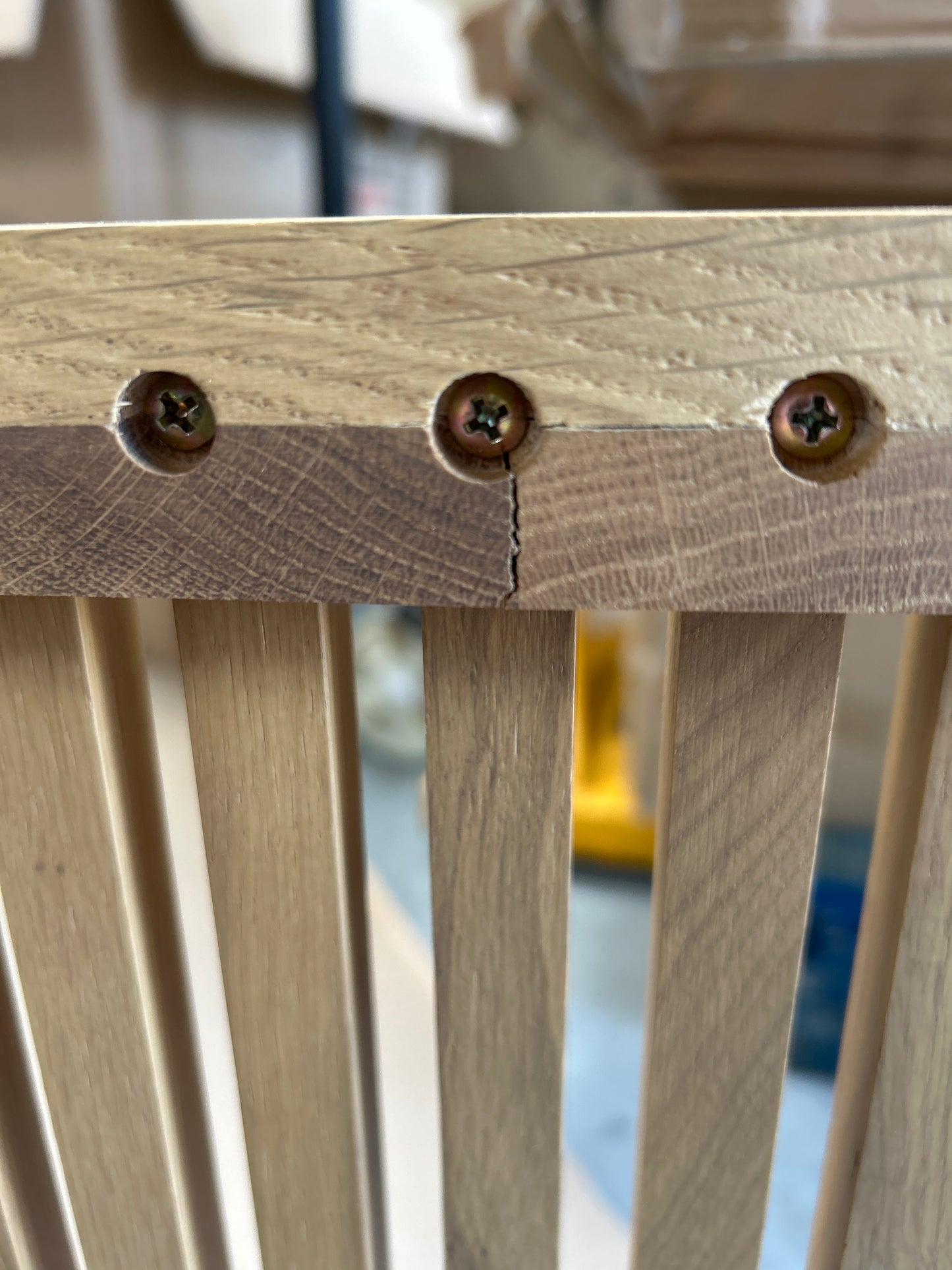 John Lewis Small Slatted TV Stand for TVs up to 60", Oak