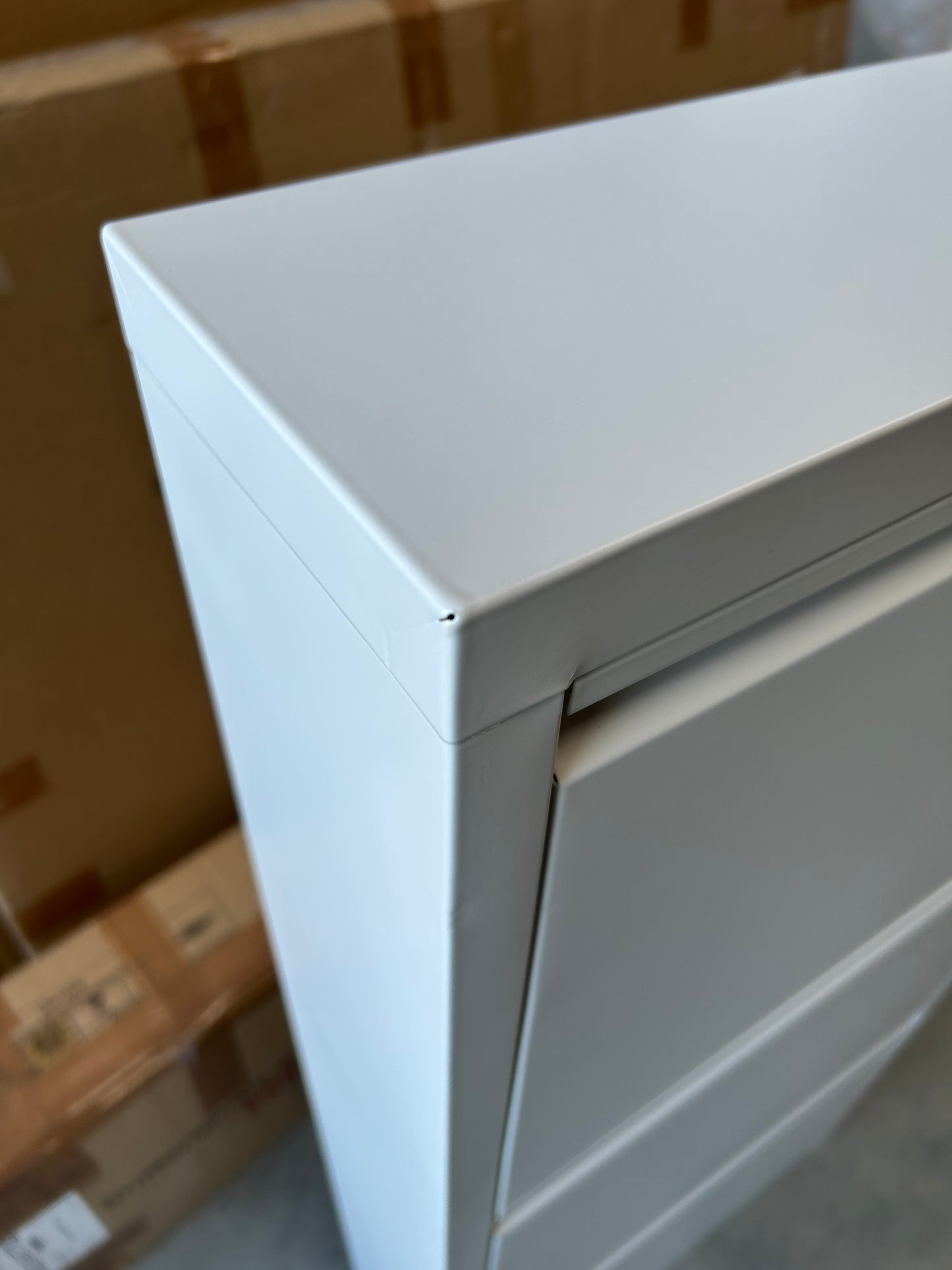 John Lewis ANYDAY John Lewis Fold Out 3 Tier Shoe Rack