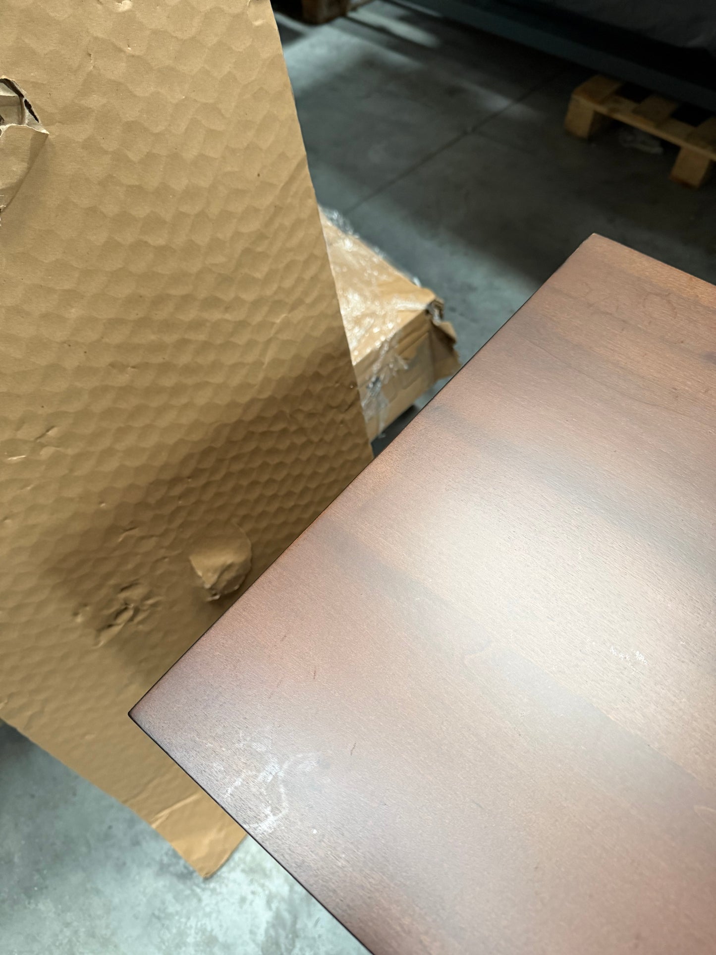 John Lewis Medan Wide Sideboard, Dark Stain