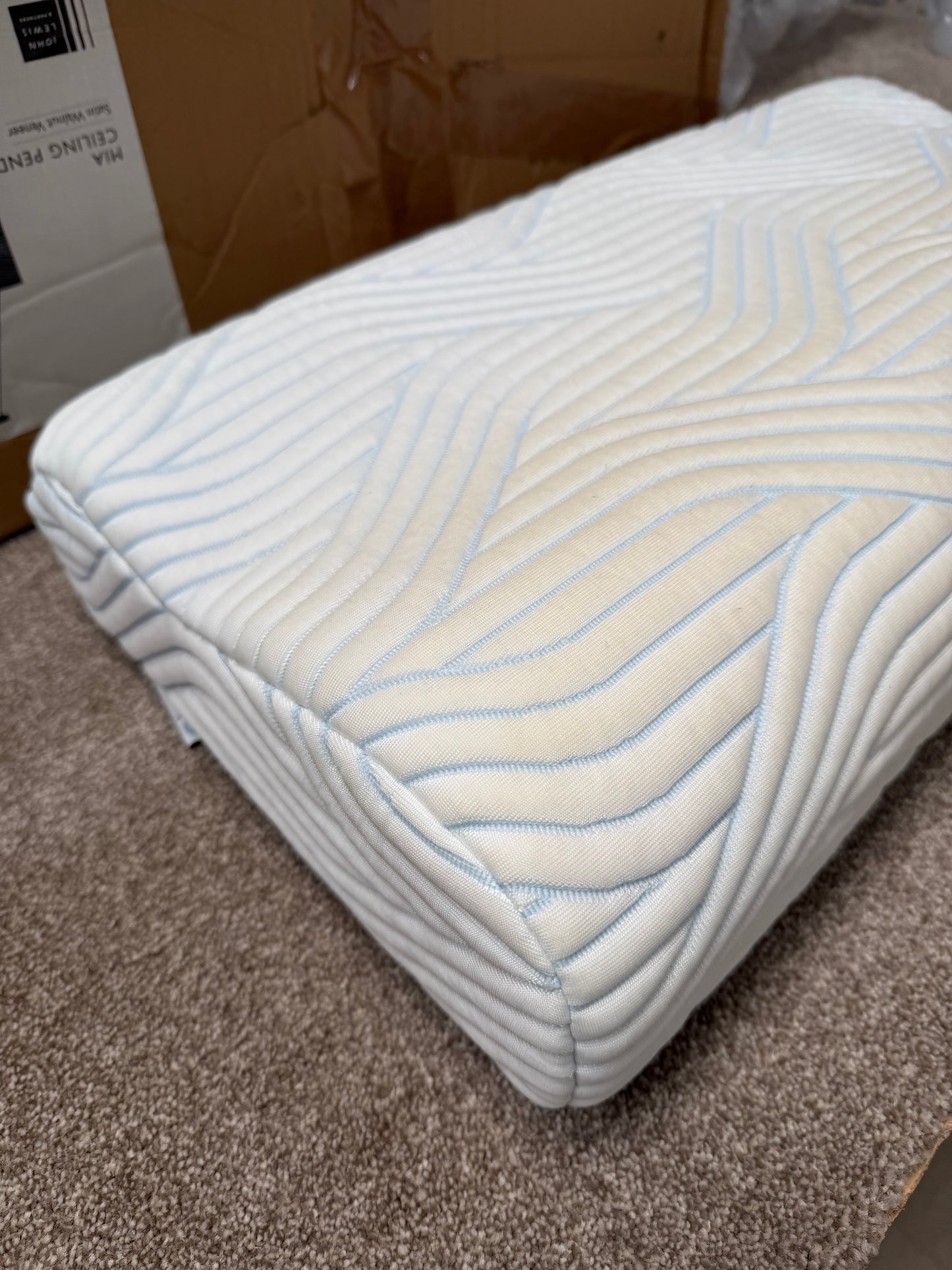 TEMPUR® Original SmartCool XL Support Pillow, Medium/Firm
