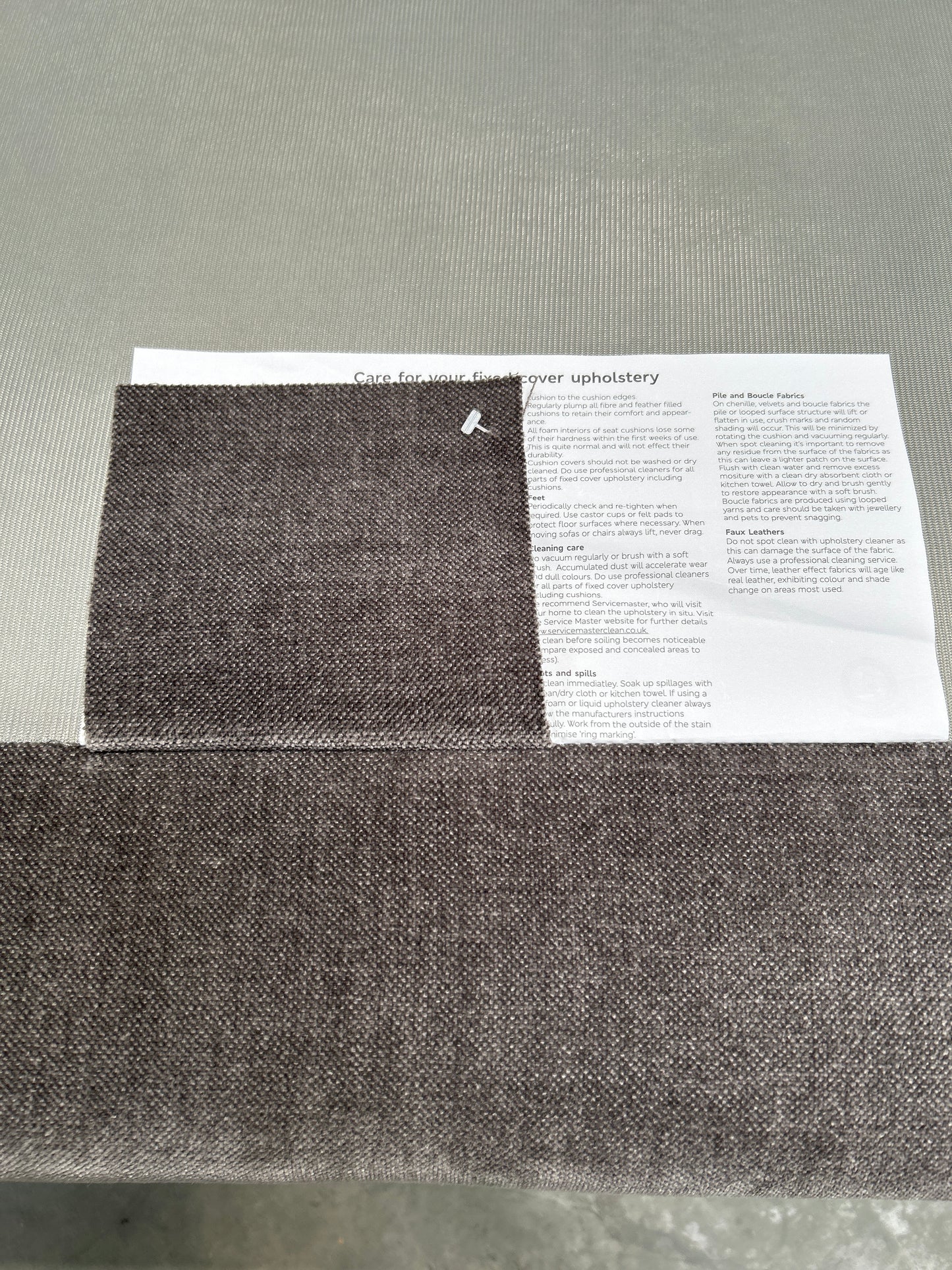 ERCOL HEXTON MED WEAVE NAT - LIST