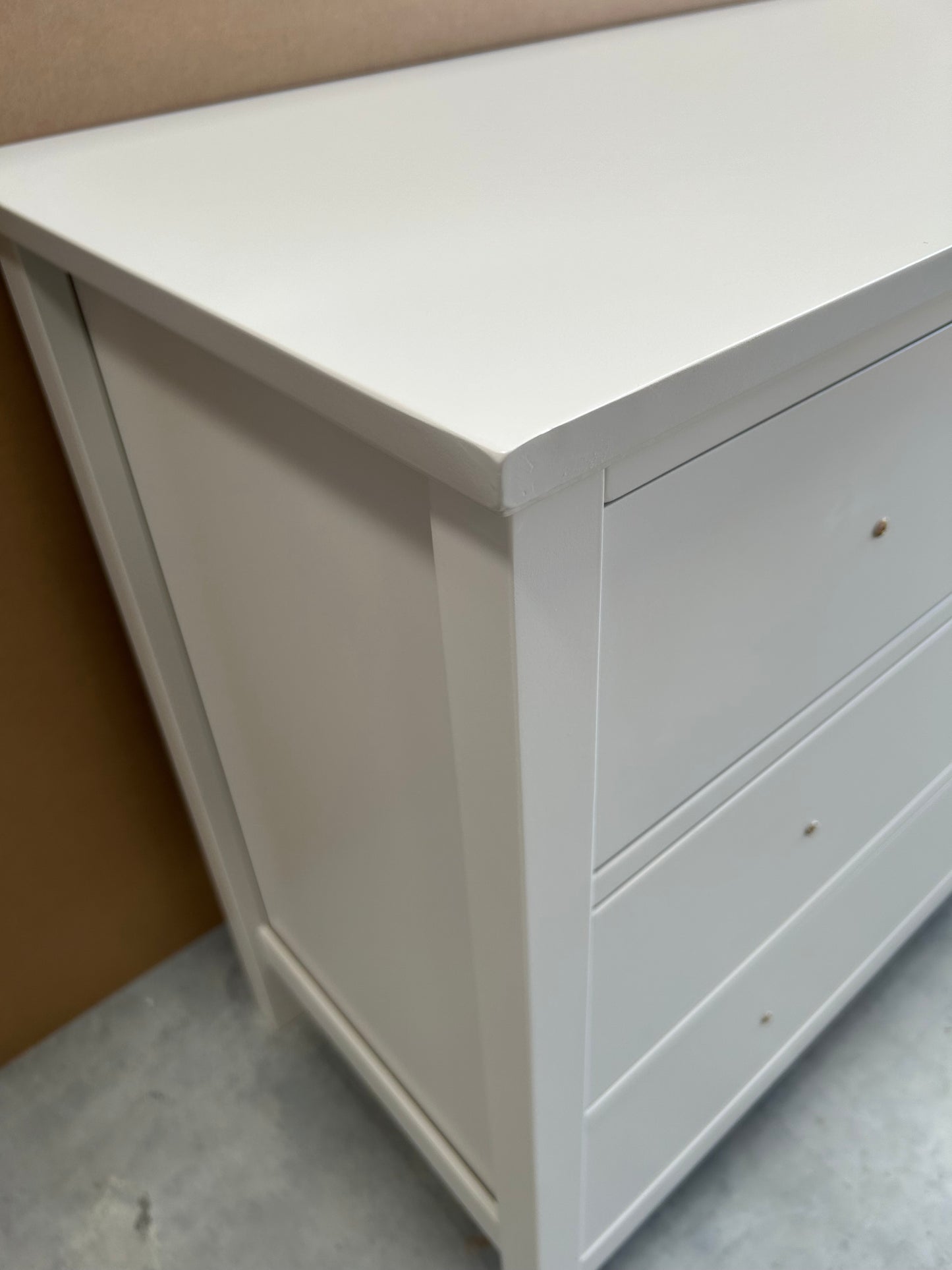 John Lewis Wilton 3 Drawer Chest Linen Chest of Drawers