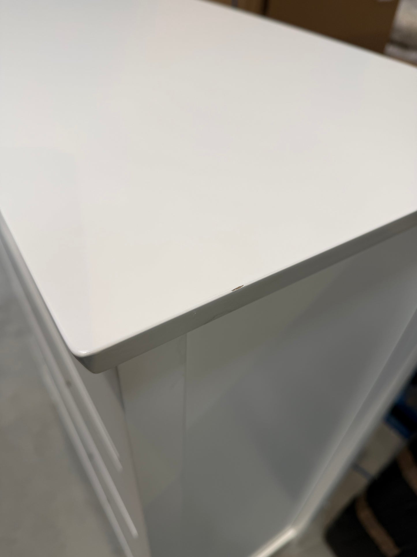 John Lewis Chest of Drawers 6 Drawer Chest White
