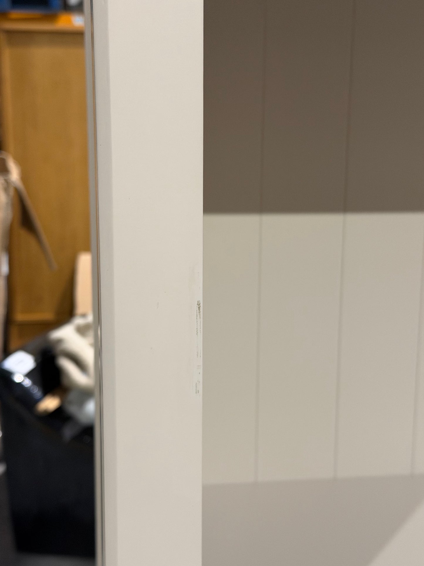 John Lewis Foxmoor Display Cabinet, FSC-Certified, Oak & Cream