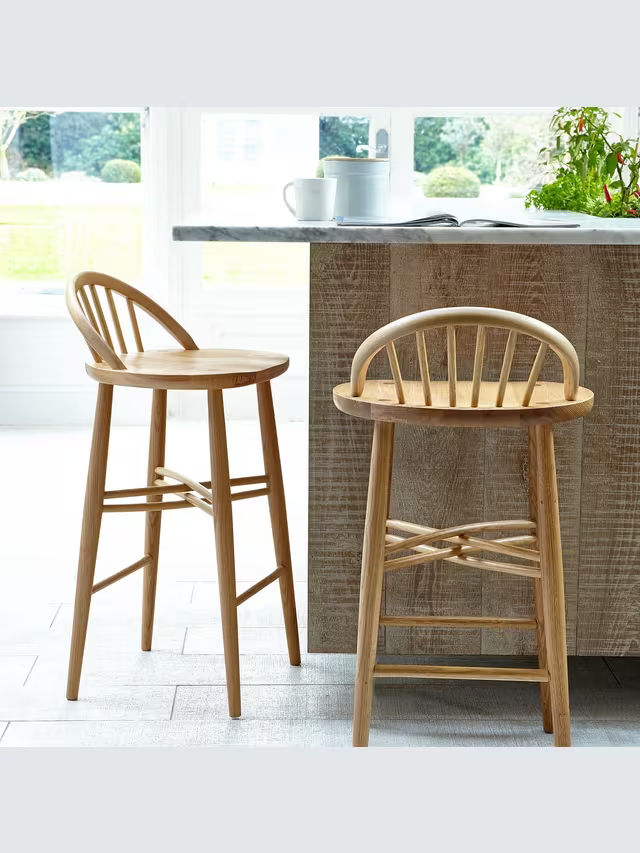 Ercol for John Lewis Shalstone Bar Stool
