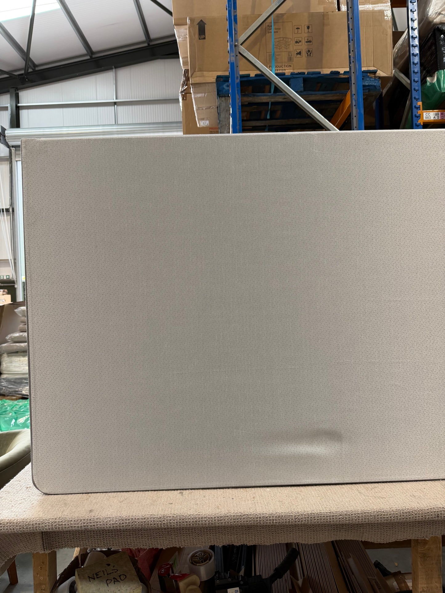 Silentnight 4 Drawer Divan Base, Super King Size, Slate Grey